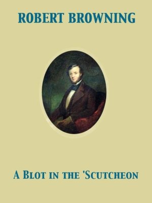cover image of Blot in the 'Scutcheon